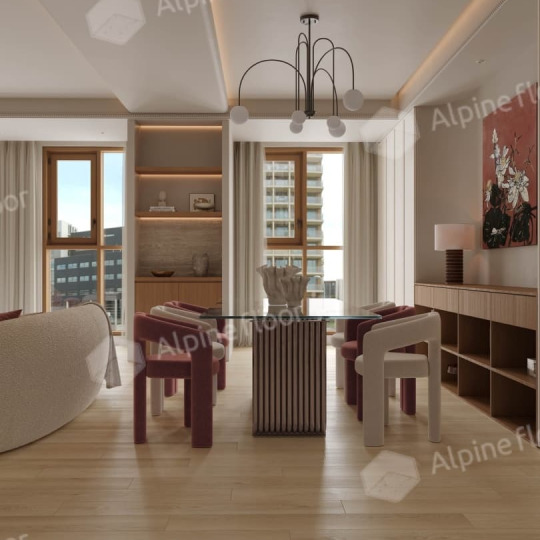 Ламинат Alpine Floor Murano Murano Дуб Валенсия LF120-01 - фото 4